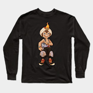 Indian Bf Long Sleeve T-Shirt